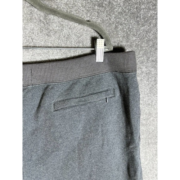 Red MaCaw Trading Relaxed Pull On Sweat Shorts Men Size XXL Gray Pockets - Picture 8 of 11